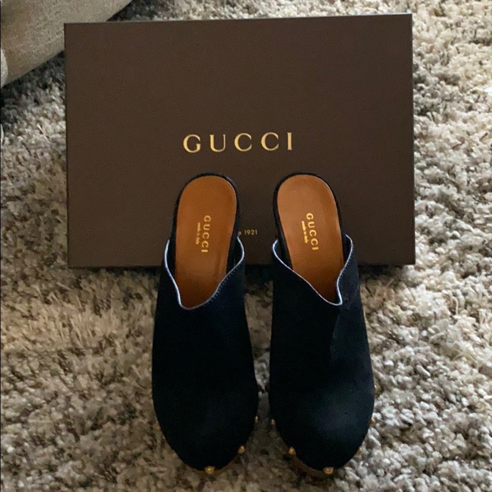 Gucci Clogs